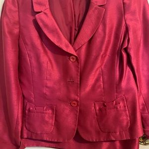 Le Suit, Size 10, Ladies skirt and top dress suit